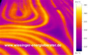 Leckagesuche Thermografie Wärmebild